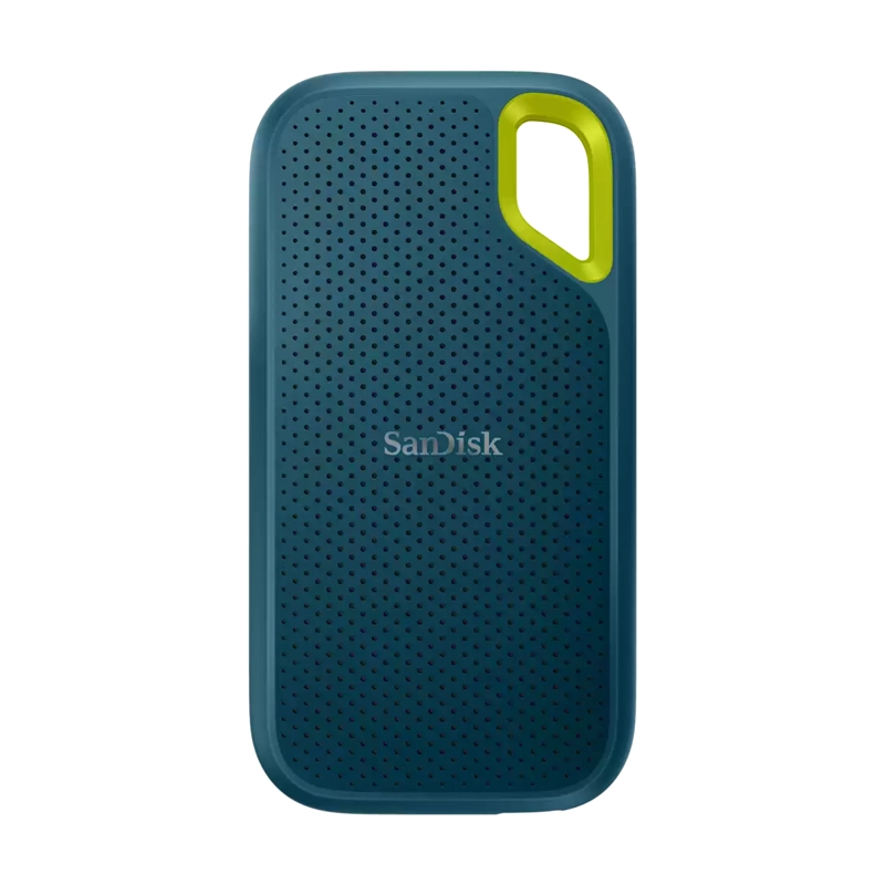 SANDISK SSD EXTREME PORTABLE 2TB AZUL - 1