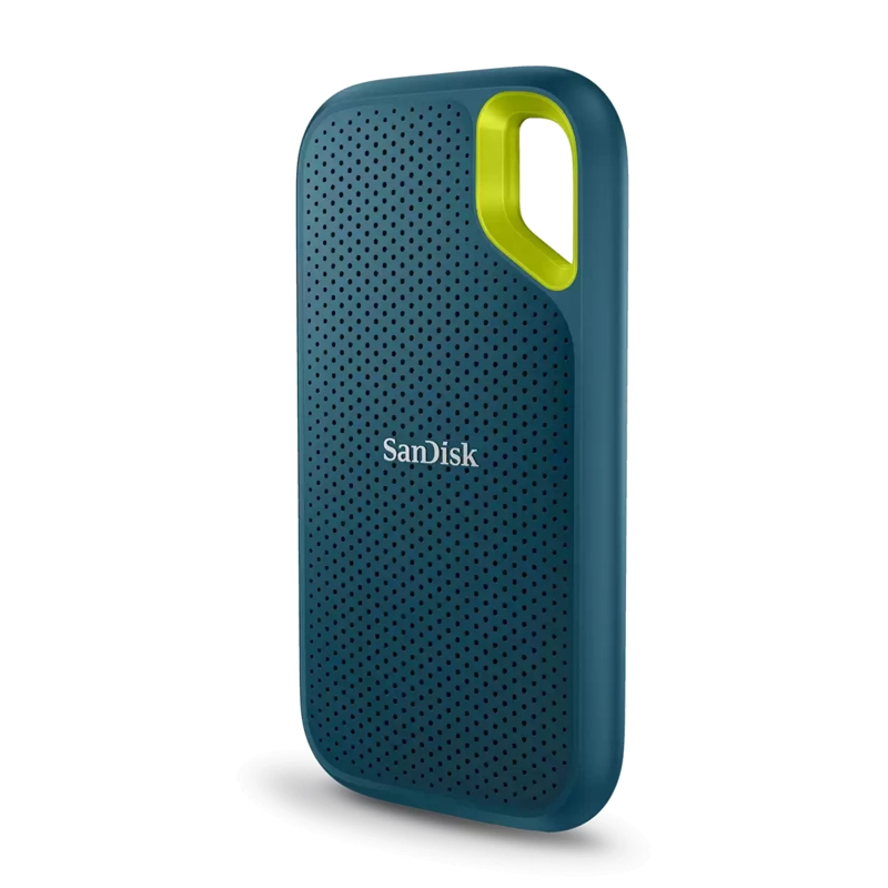 SANDISK SSD EXTREME PORTABLE 2TB AZUL - 3