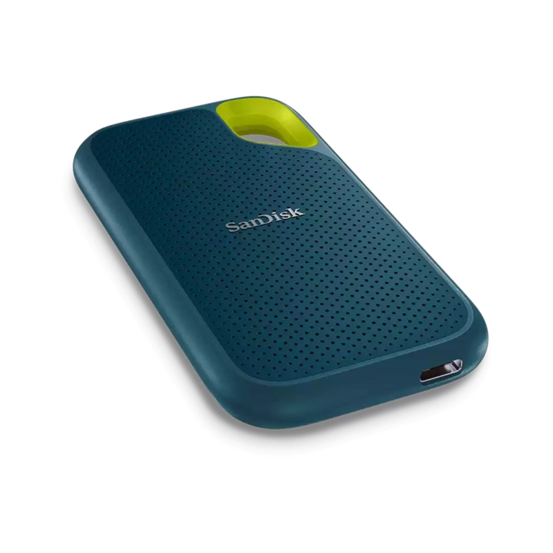 SANDISK SSD EXTREME PORTABLE 2TB AZUL - 4