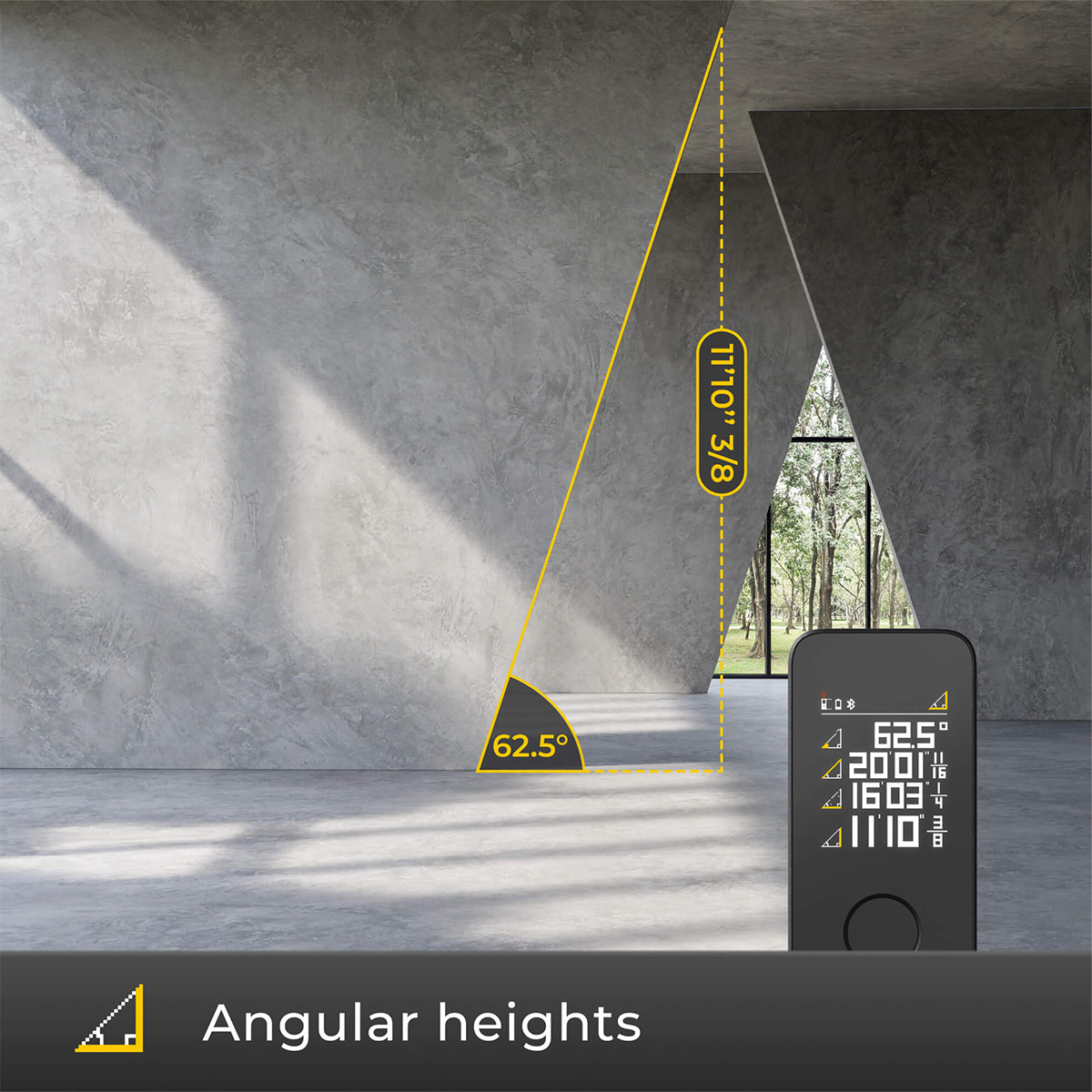 HOTO MEDIDOR LASER INTELIGENTE PRO - 7