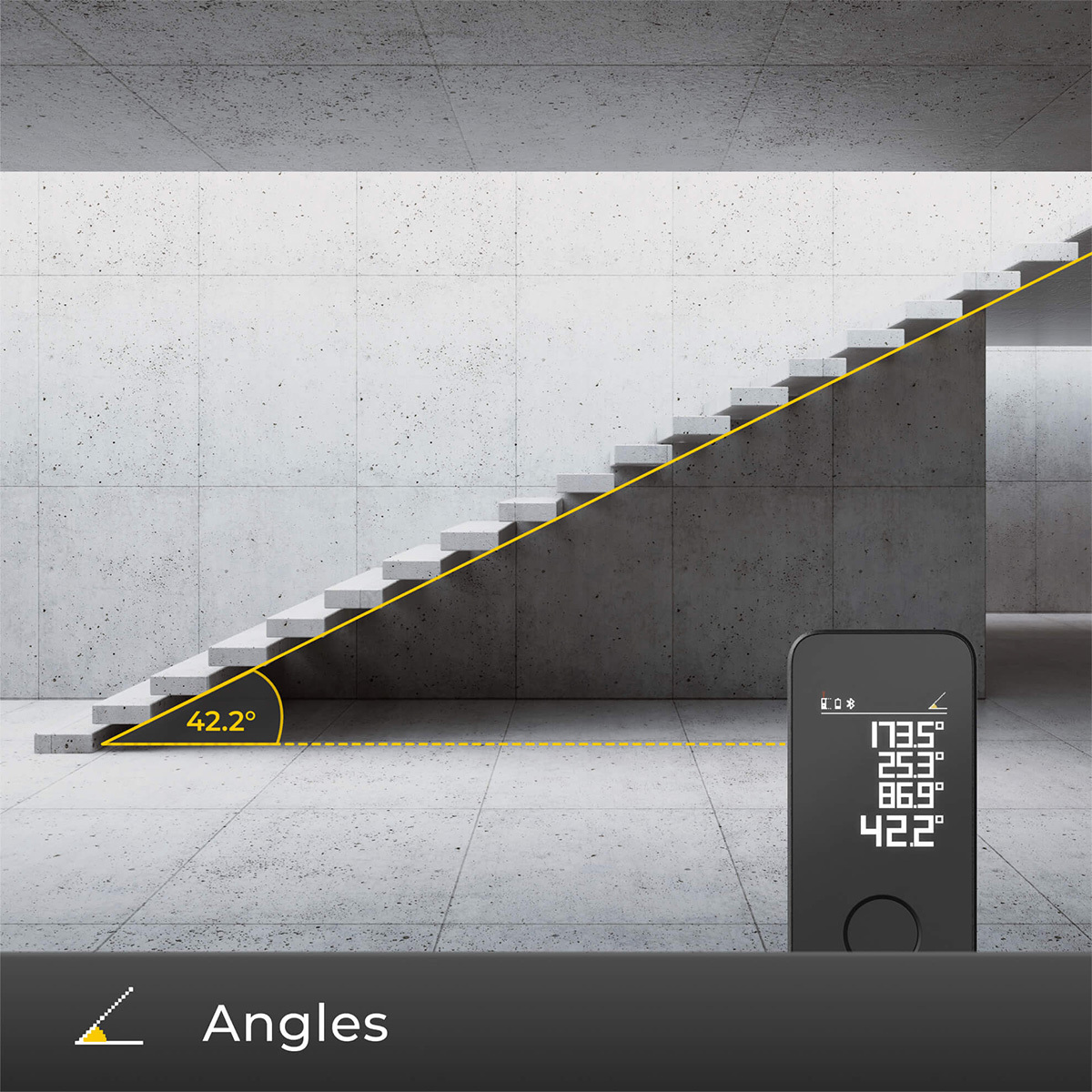 HOTO MEDIDOR LASER INTELIGENTE PRO - 8