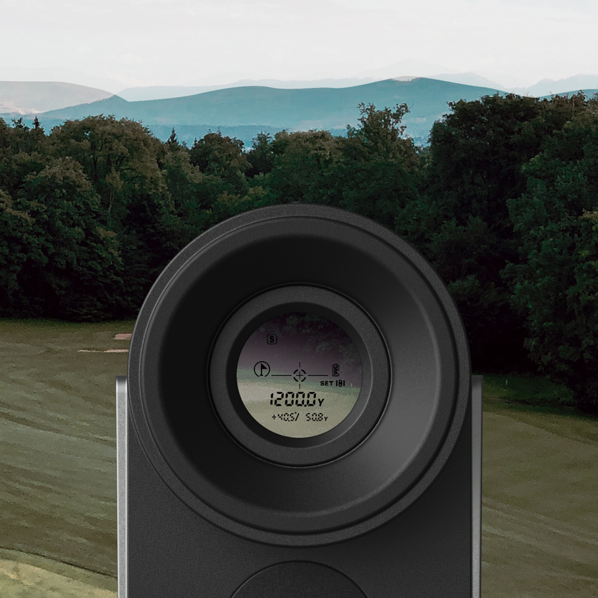 HOTO TELE METRO LASER PARA GOLF - 3