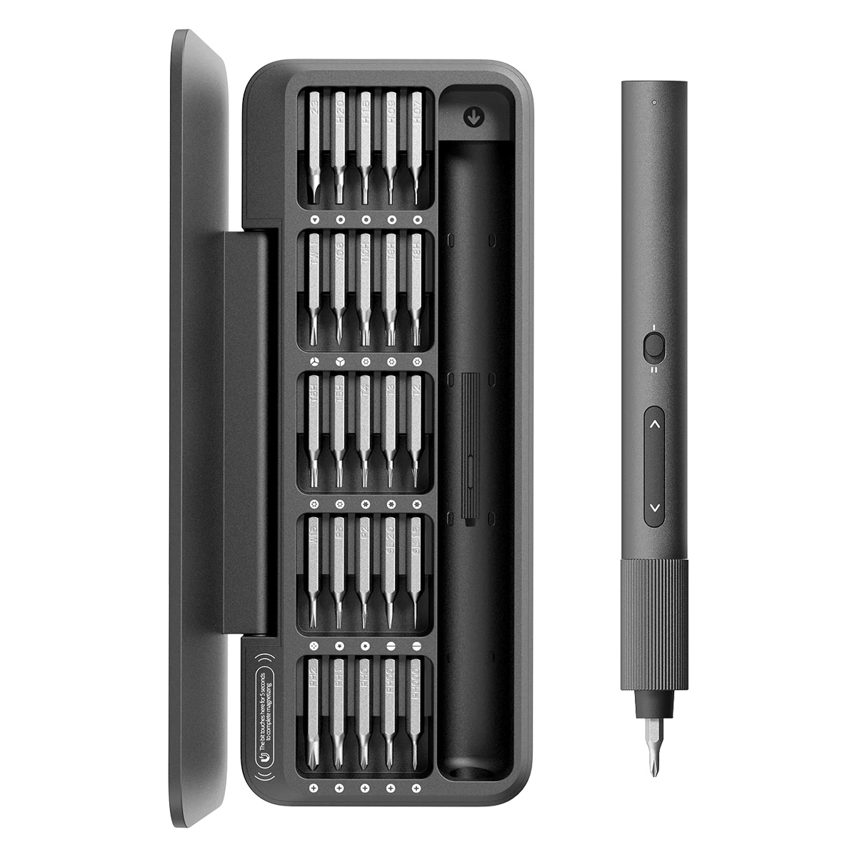 HOTO DESTORNILLADOR ELE CTRICO DE PRECISION ADV 25 PIEZAS - 1