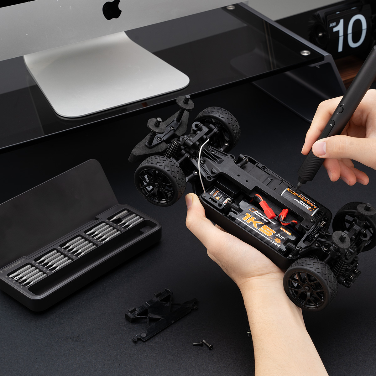 HOTO DESTORNILLADOR ELE CTRICO DE PRECISION ADV 25 PIEZAS - 5