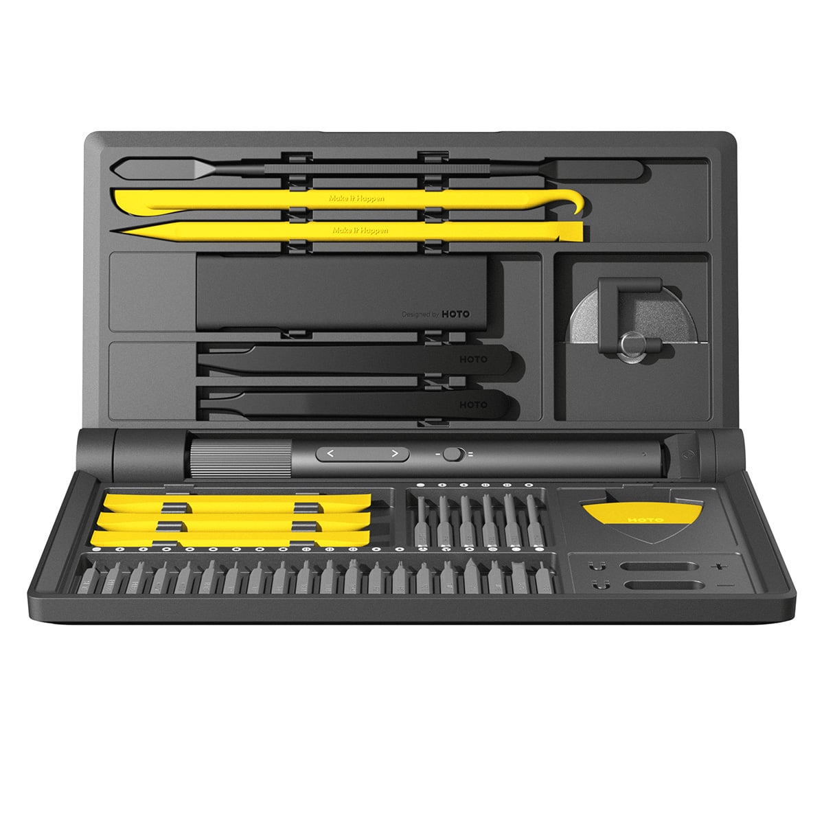 HOTO KIT DESTORNILLADOR DE PRECISION PRO 48 PIEZAS - 1