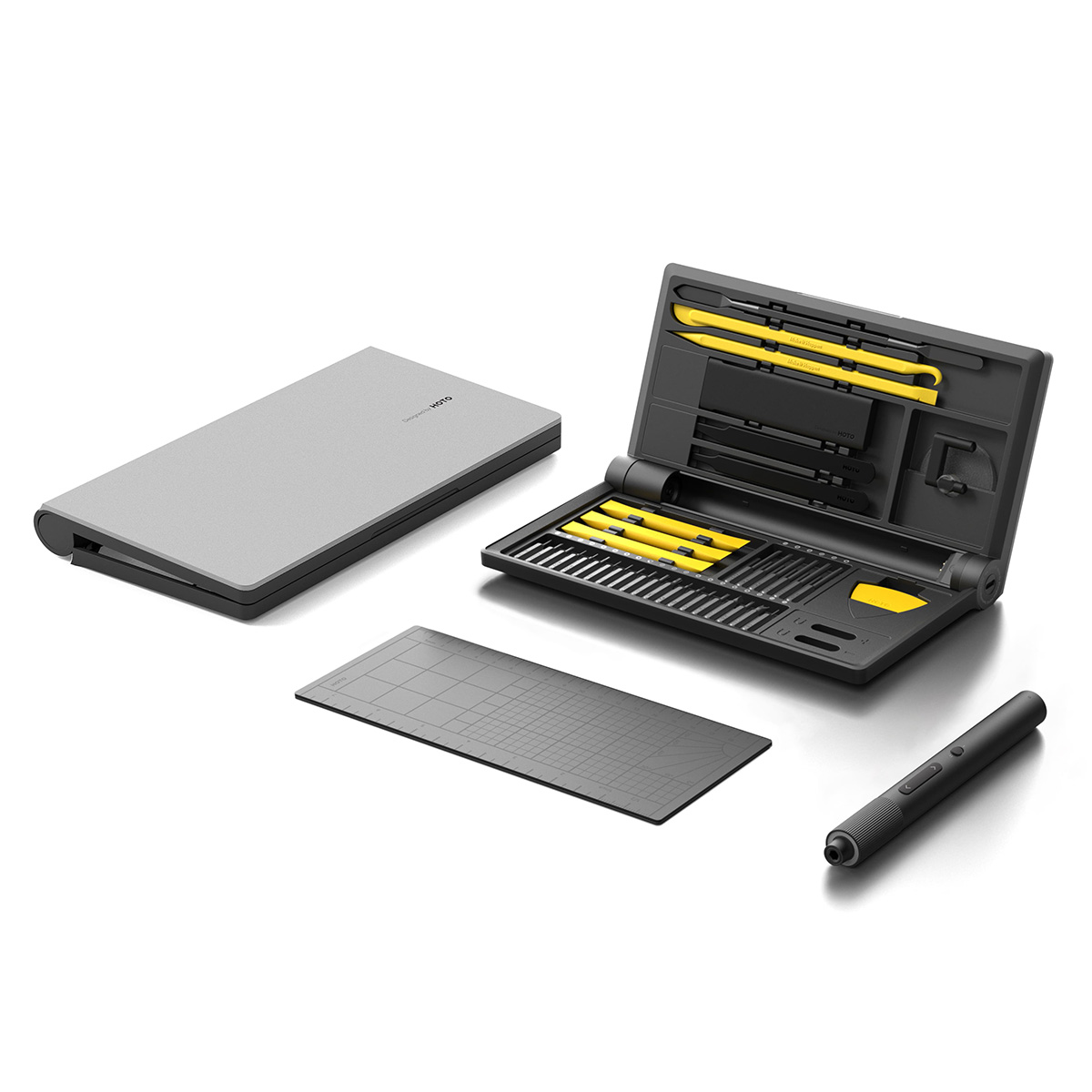 HOTO KIT DESTORNILLADOR DE PRECISION PRO 48 PIEZAS - 2