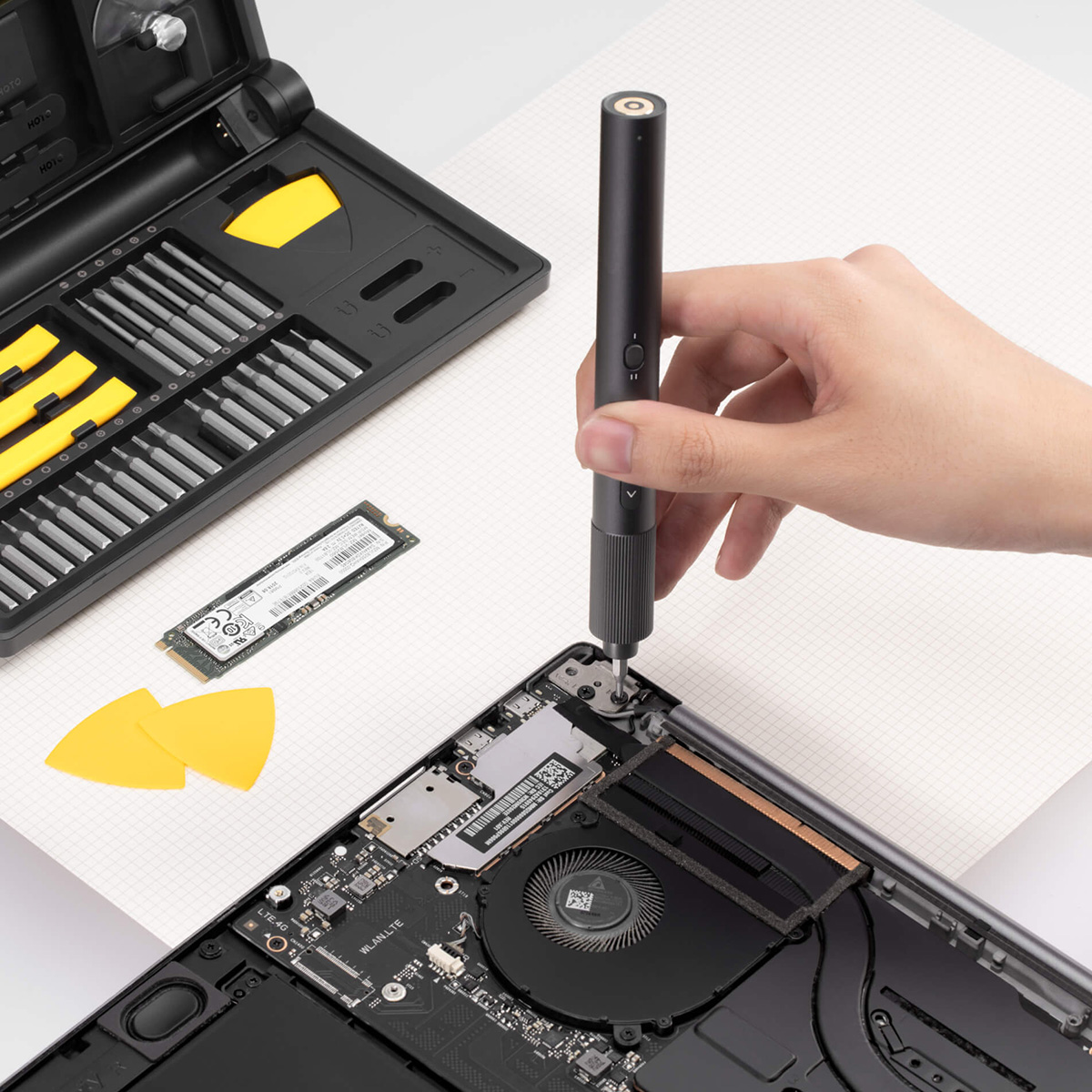 HOTO KIT DESTORNILLADOR DE PRECISION PRO 48 PIEZAS - 4