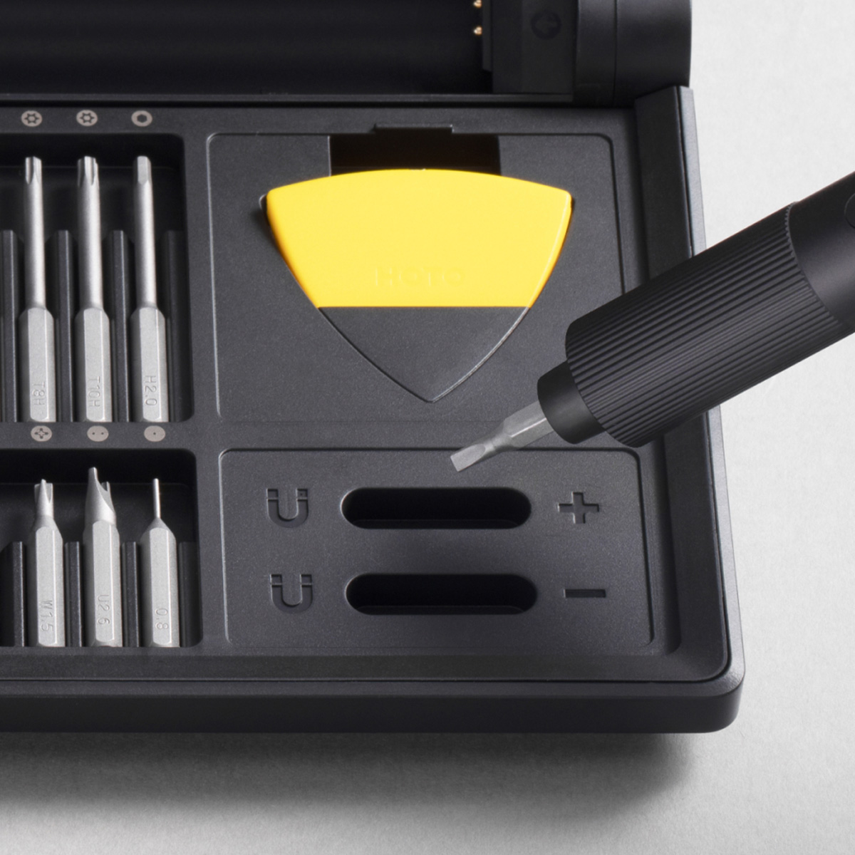 HOTO KIT DESTORNILLADOR DE PRECISION PRO 48 PIEZAS - 6