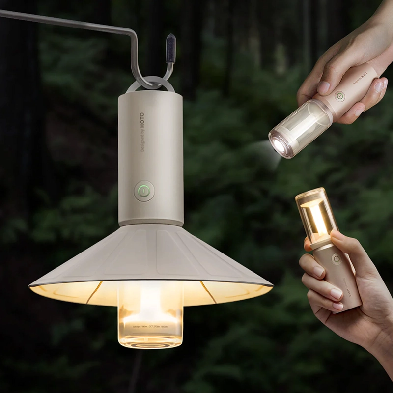HOTO LUZ DE CAMPING 3 EN 1 - 5