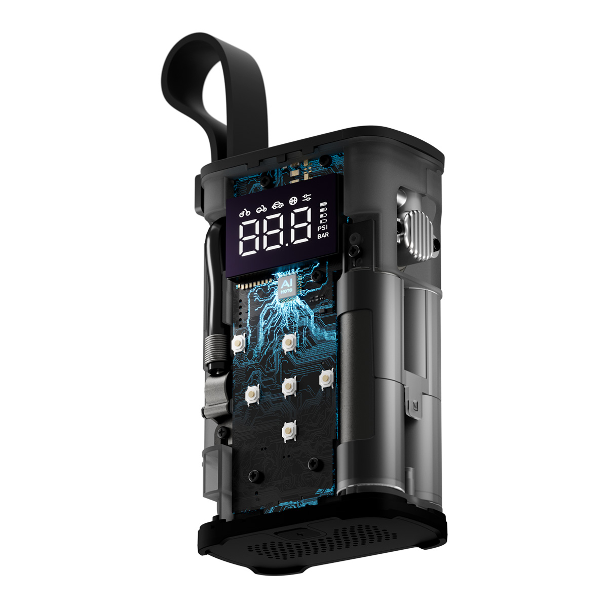HOTO COMPRESOR DE AIRE ELE CTRICO ADV - 3