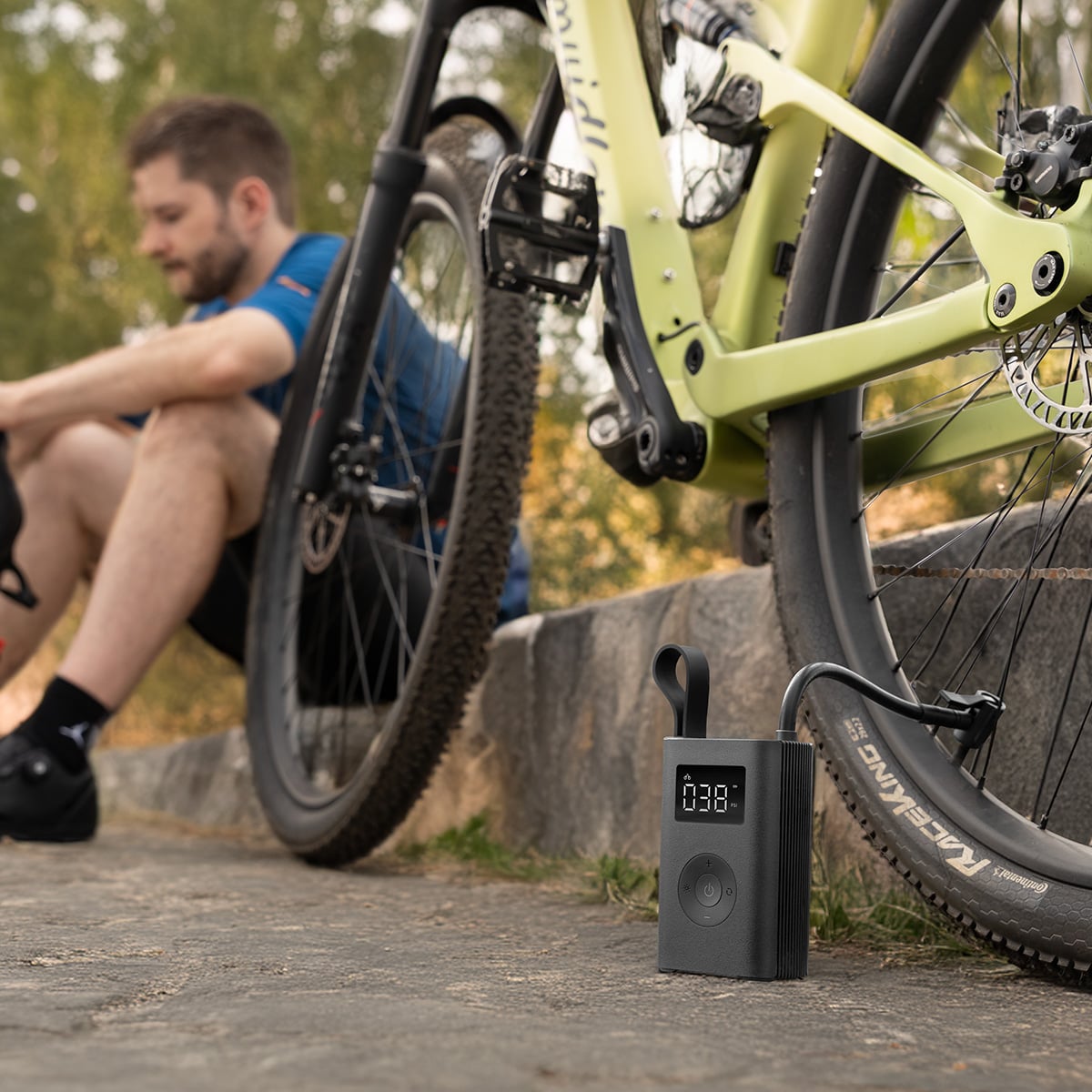 HOTO COMPRESOR DE AIRE ELE CTRICO ADV - 5