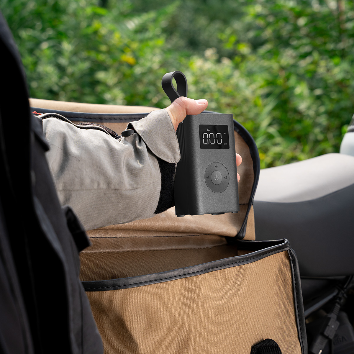 HOTO COMPRESOR DE AIRE ELE CTRICO ADV - 8