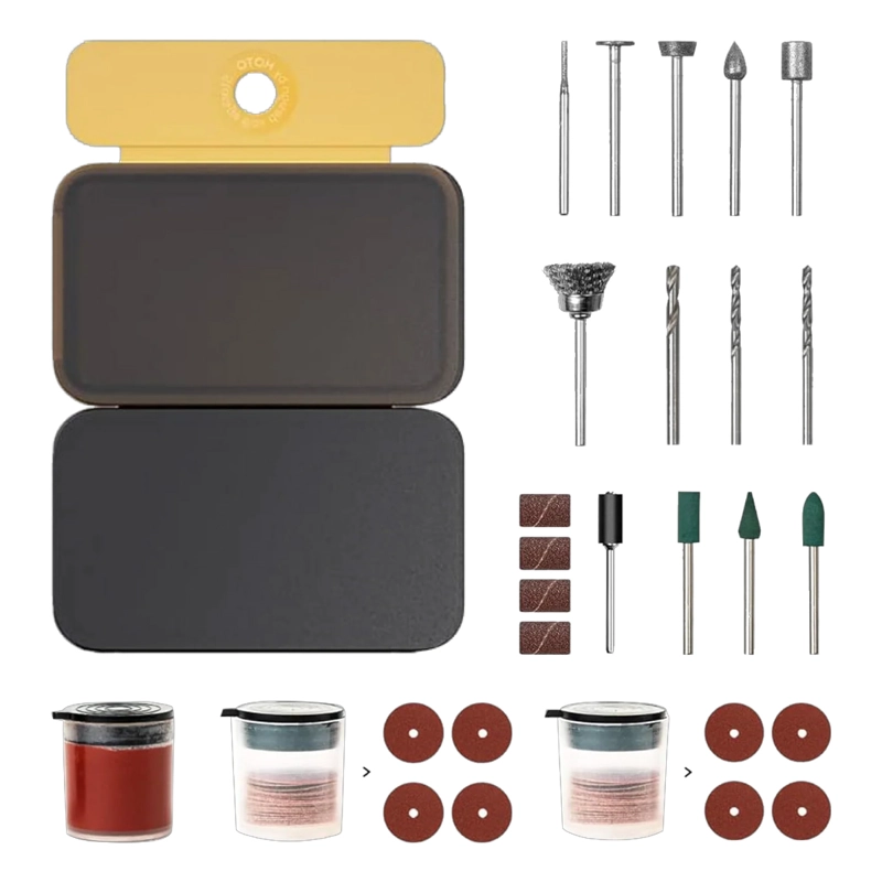 HOTO KIT DE ACCESORIOS PARA HERRAMIENTA ROTATIVA - 1