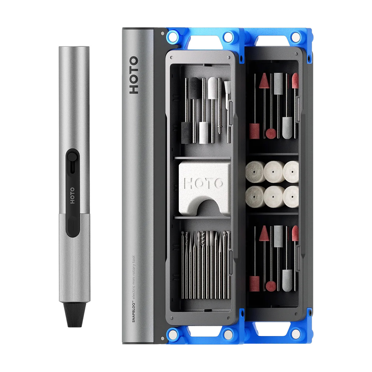 HOTO KIT HERRAMIENTAS ROTATIVAS SNAPBLOQ R-A04 38 PIEZAS - 1