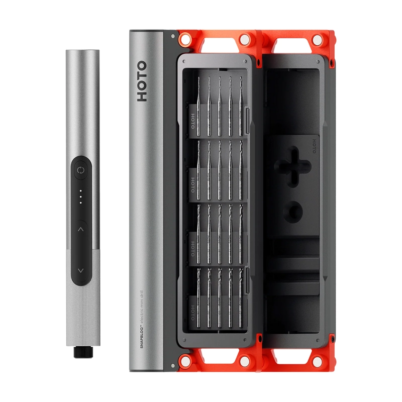 HOTO MINI TALADRO ELE CTRICO SNAPBLOQ D-A03 20 PIEZAS - 1