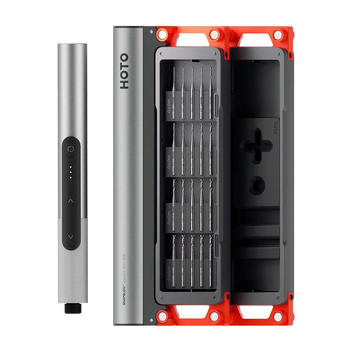 HOTO MINI TALADRO ELE CTRICO SNAPBLOQ D-A03 20 PIEZAS - 1