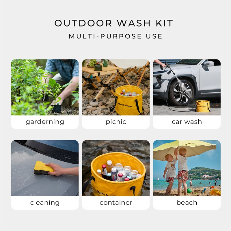 HOTO KIT DE LIMPIEZA PARA EXTERIORES - 8
