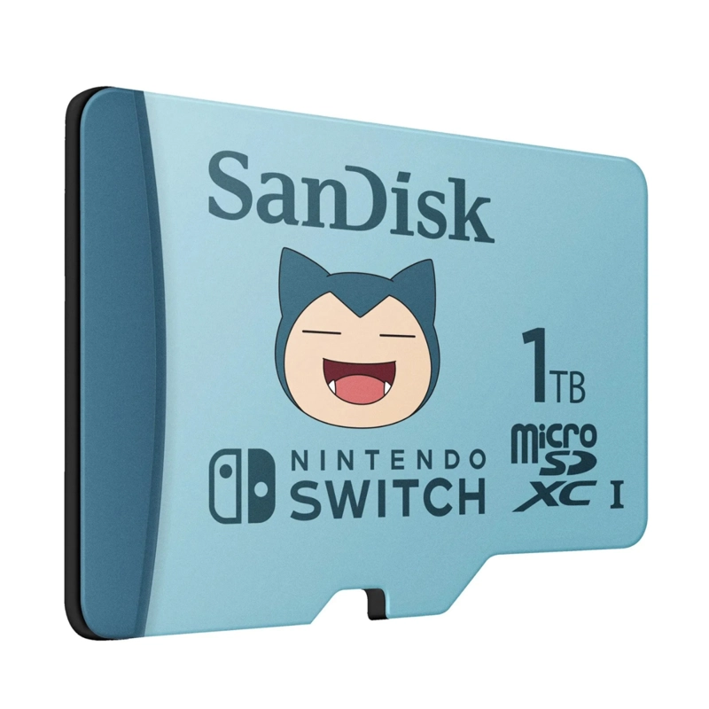TARJETA MICROSD SANDISK NINTENDO SWITCH POKE MON 1TB - 1