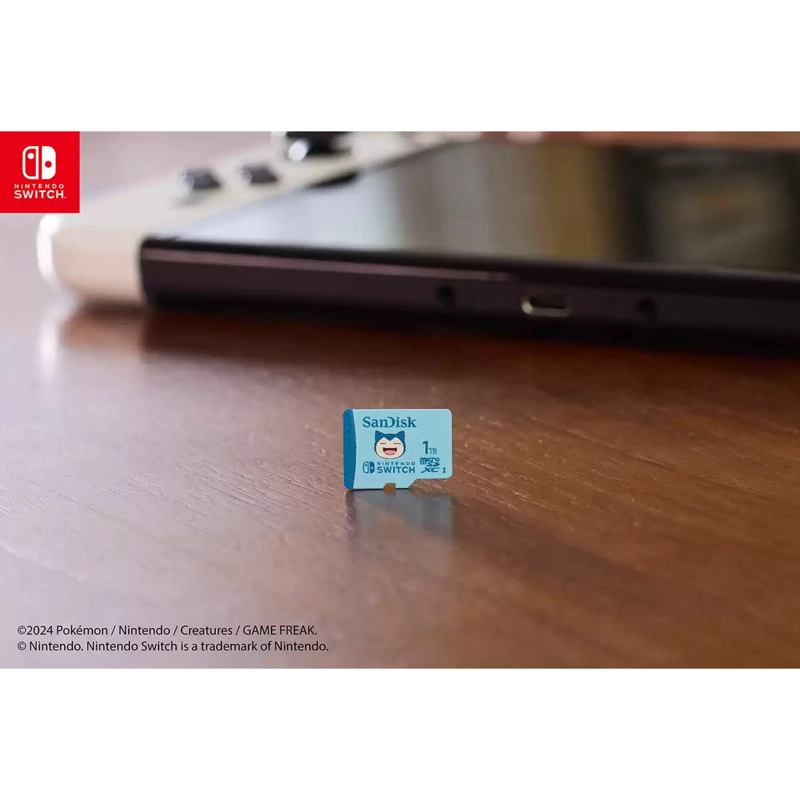 TARJETA MICROSD SANDISK NINTENDO SWITCH POKE MON 1TB - 2