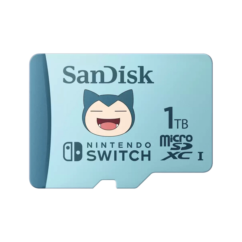 TARJETA MICROSD SANDISK NINTENDO SWITCH POKE MON 1TB - 3