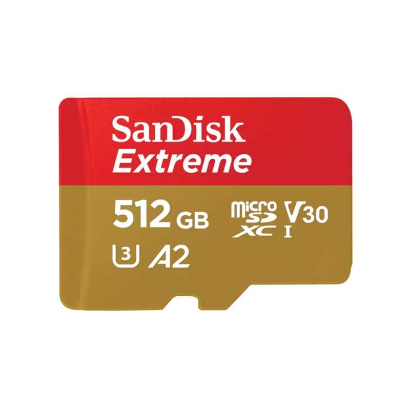 SANDISK MICROSD EXTREME SDXC 512GB - 2