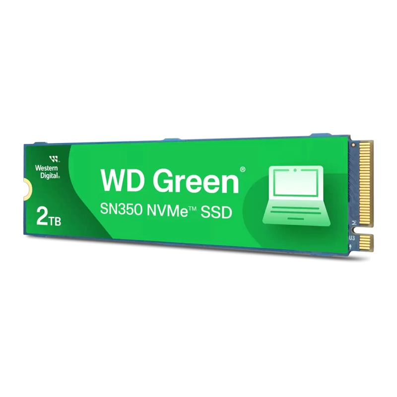 WD SSD GREEN SN350 2TB M.2 NVME - 2