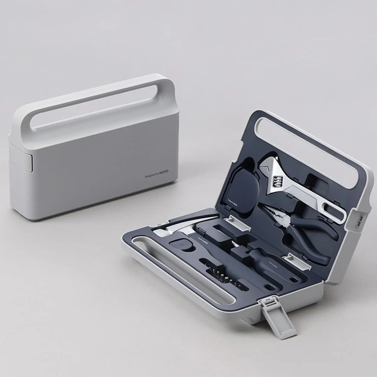 HOTO SET DE HERRAMIENTAS + SET CORTA UÑAS - 3