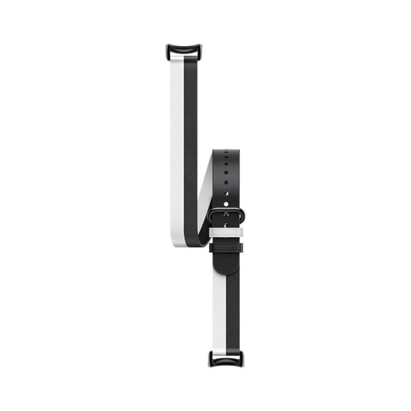 CORREA XIAOMI SMART BAND 8 STRAP BLACK AND WHITE - 1