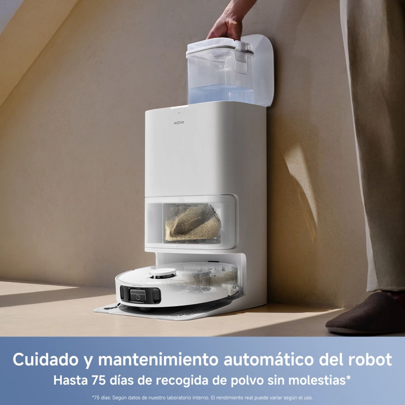 ASPIRADORA TRAPEADORA MOVA E40 ULTRA 19.000 PA - 4