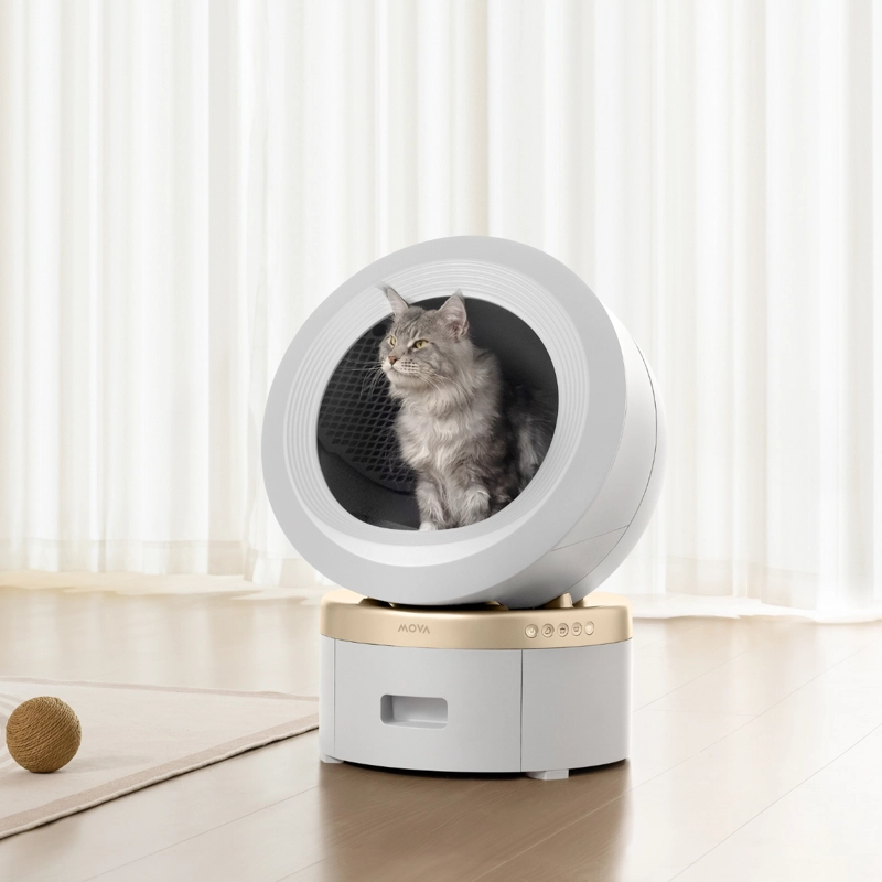 ARENERO INTELIGENTE PARA MASCOTA MOVA LR10 PRIME - 3