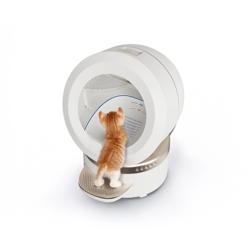 ARENERO INTELIGENTE PARA MASCOTA MOVA LR10 PRIME - 7