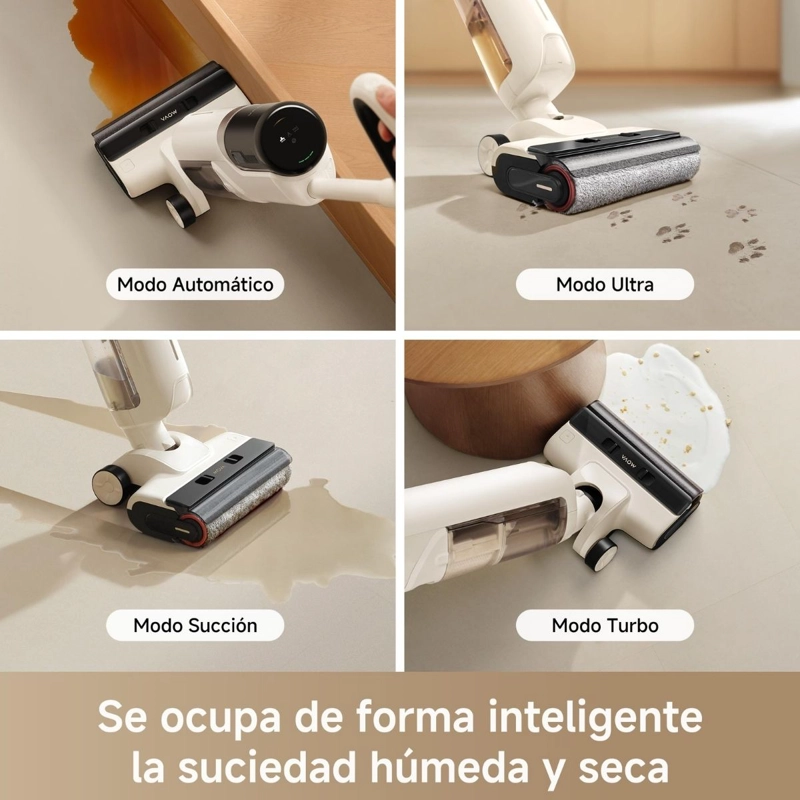 ASPIRADORA EN SECO Y HUMEDO MOVA K30 MIX 18.000 PA - 5