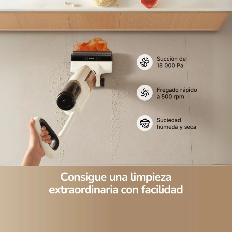 ASPIRADORA EN SECO Y HUMEDO MOVA K30 MIX 18.000 PA - 6