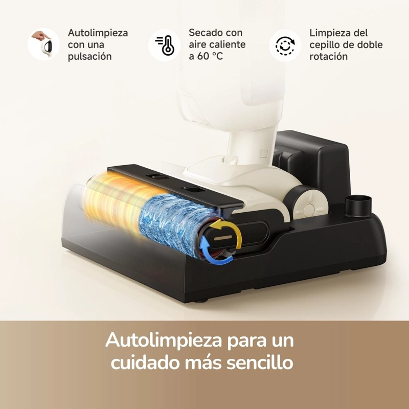 ASPIRADORA EN SECO Y HUMEDO MOVA K30 MIX 18.000 PA - 7