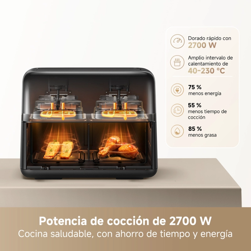 AIR FRYER MOVA FD20 PRO - 8