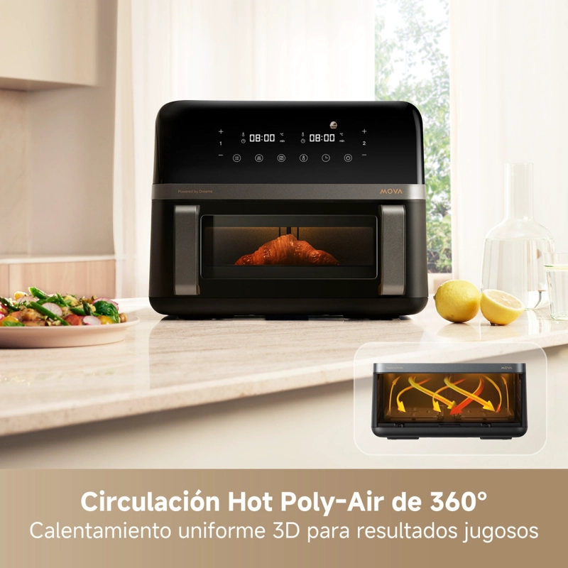 AIR FRYER MOVA FD20 PRO - 10