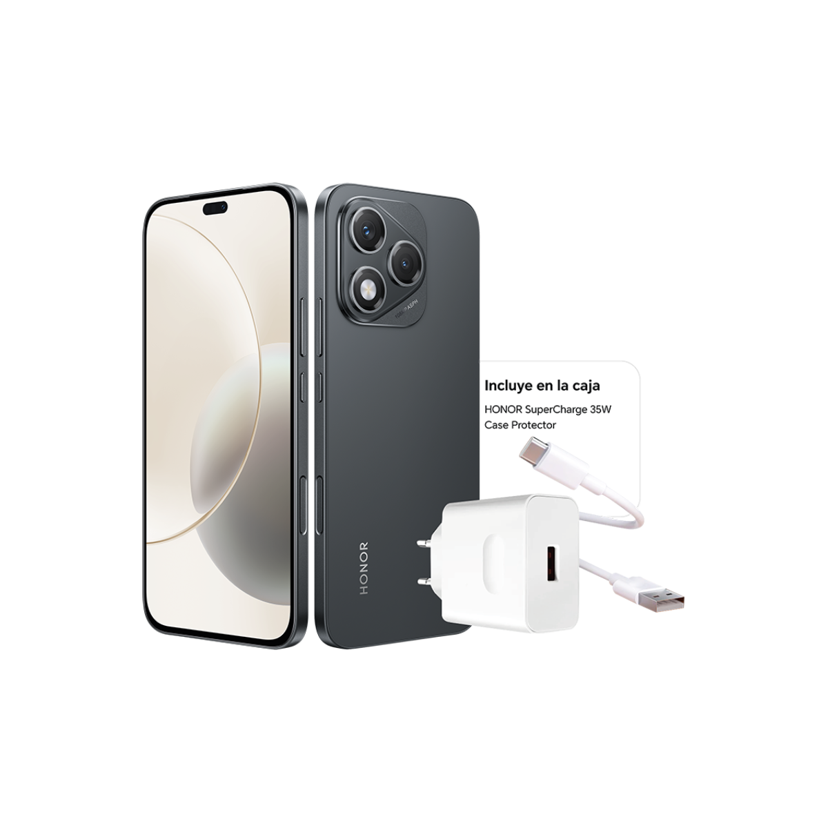 HONOR 400 LITE BLACK 8+256GB - 2
