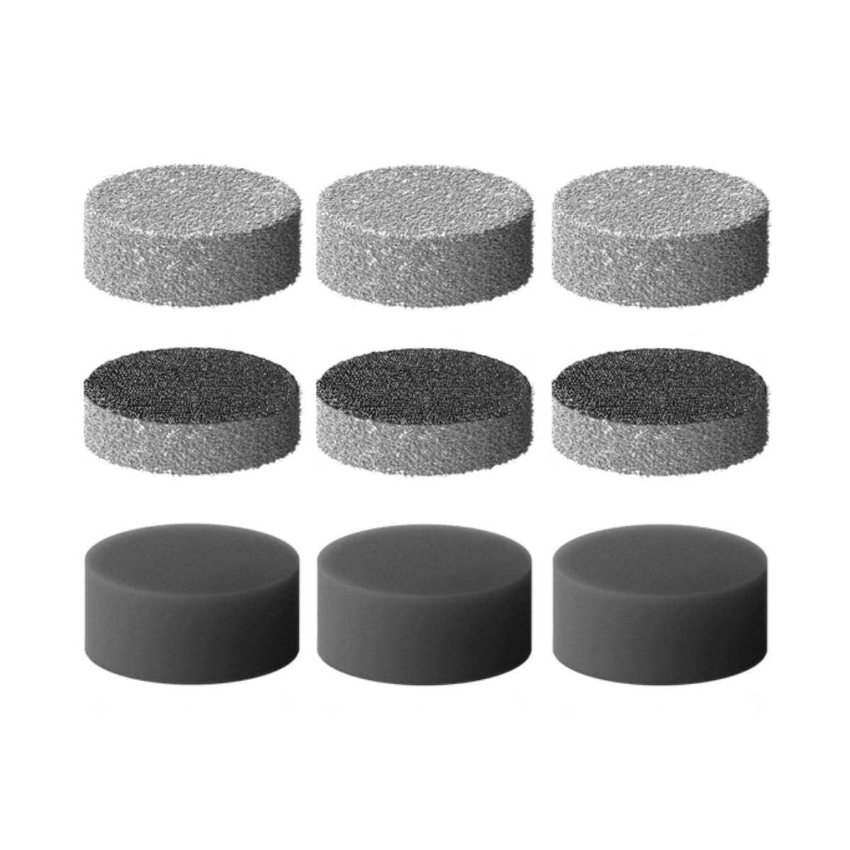 HOTO CABEZALES PARA CEPILLO ELE CTRICO DE COCINA - 9 PIEZAS - 1