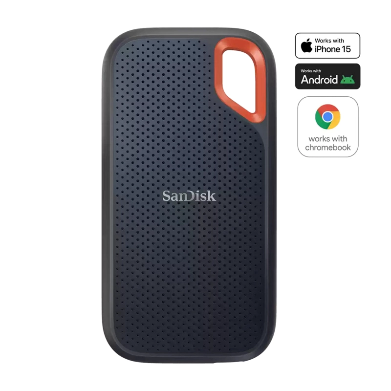 SANDISK EXTREME PORTABLE SSD 1TB NEGRO - 1