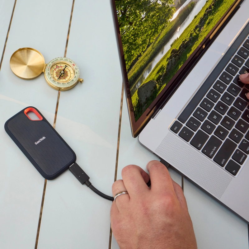 SANDISK EXTREME PORTABLE SSD 1TB NEGRO - 2