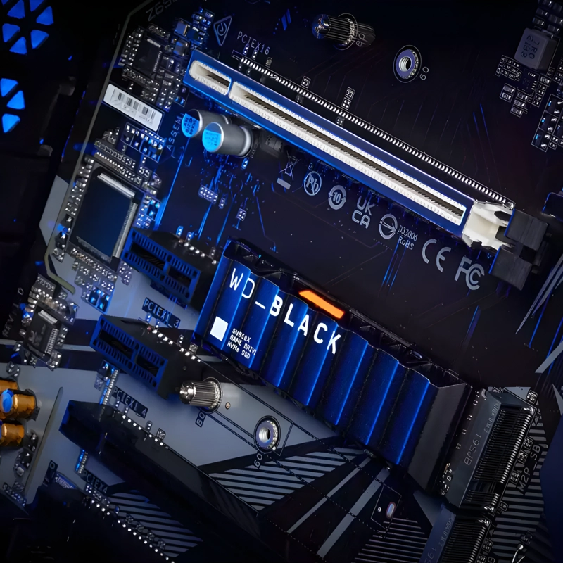 DISCO DURO INTERNO SSD WD SN850X 1TB NVME - 4