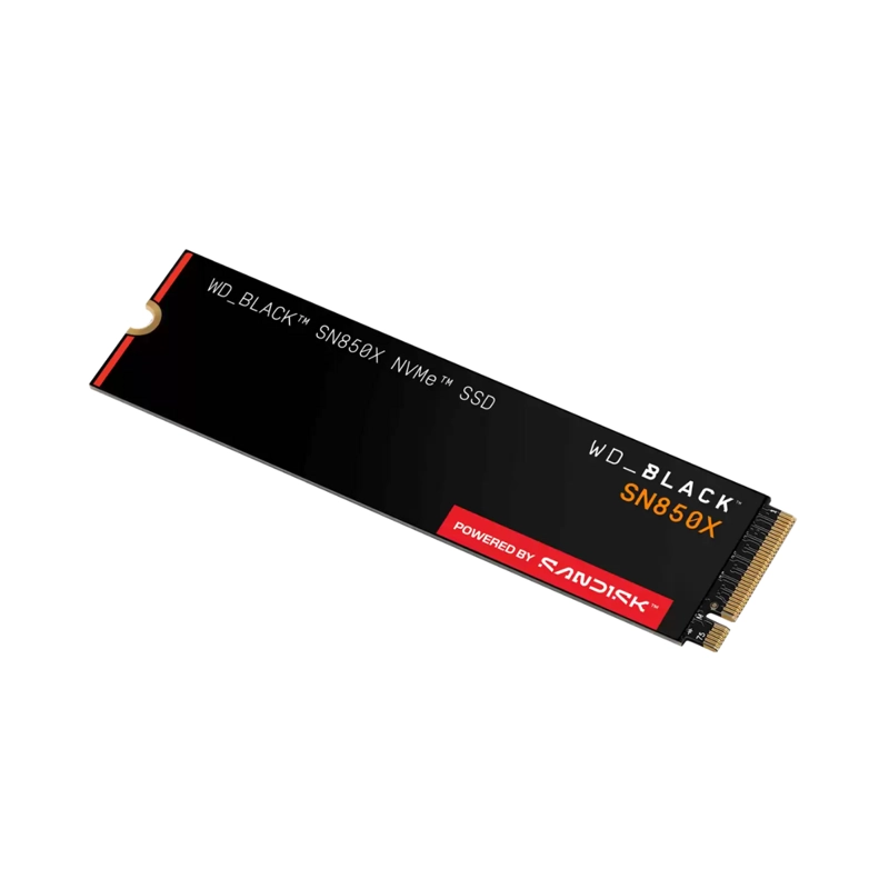 DISCO DURO INTERNO SSD WD BLACK SN850X 1TB NVME - 2