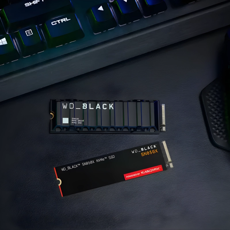 DISCO DURO INTERNO SSD WD BLACK SN850X 1TB NVME - 3