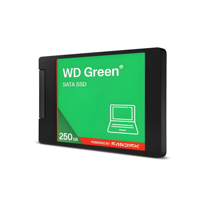 DISCO DURO INTERNO SSD WD 250GB  2.5' SATA 3D GREEN - 2