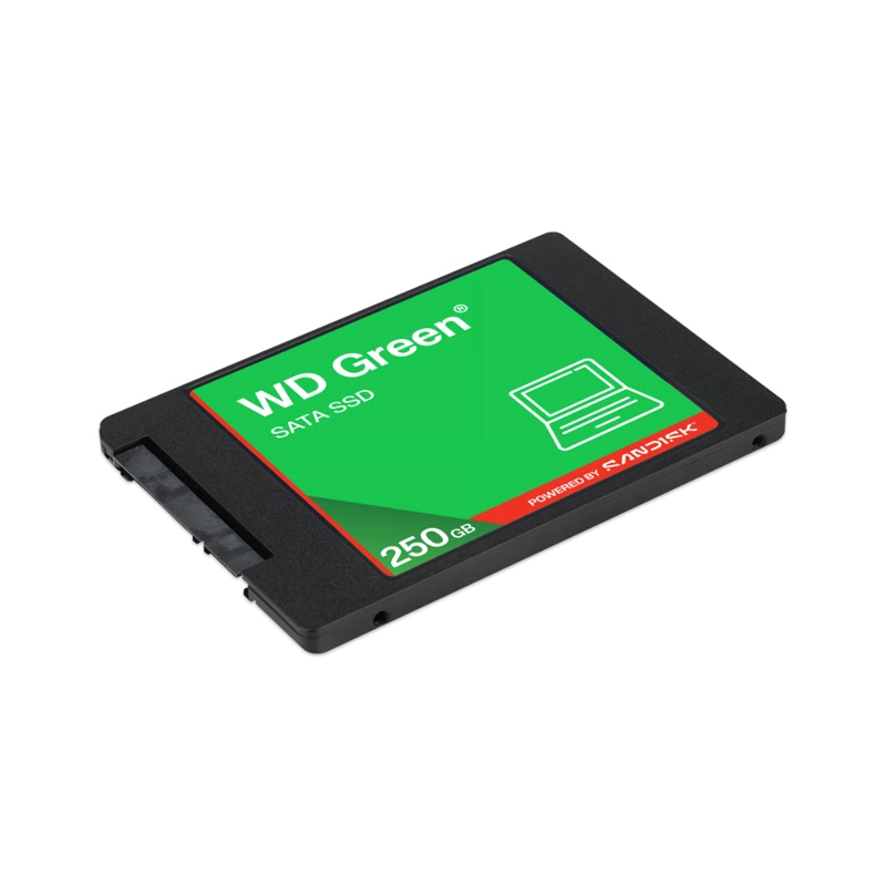 DISCO DURO INTERNO SSD WD 250GB  2.5' SATA 3D GREEN - 3