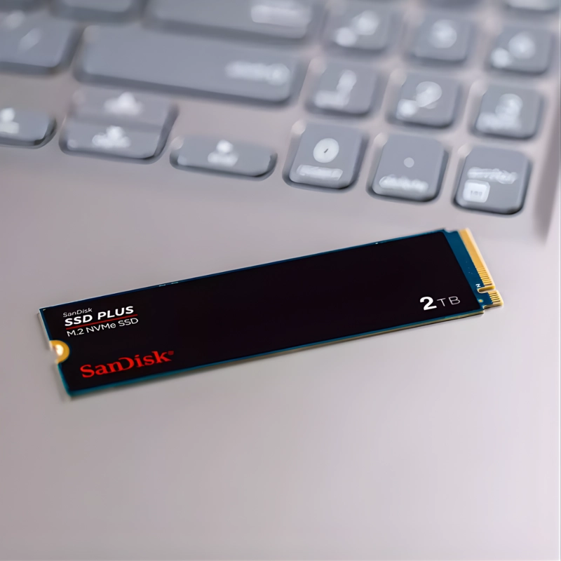 DISCO DURO INTERNO SSD SANDISK PLUS 500GB NVME - 2