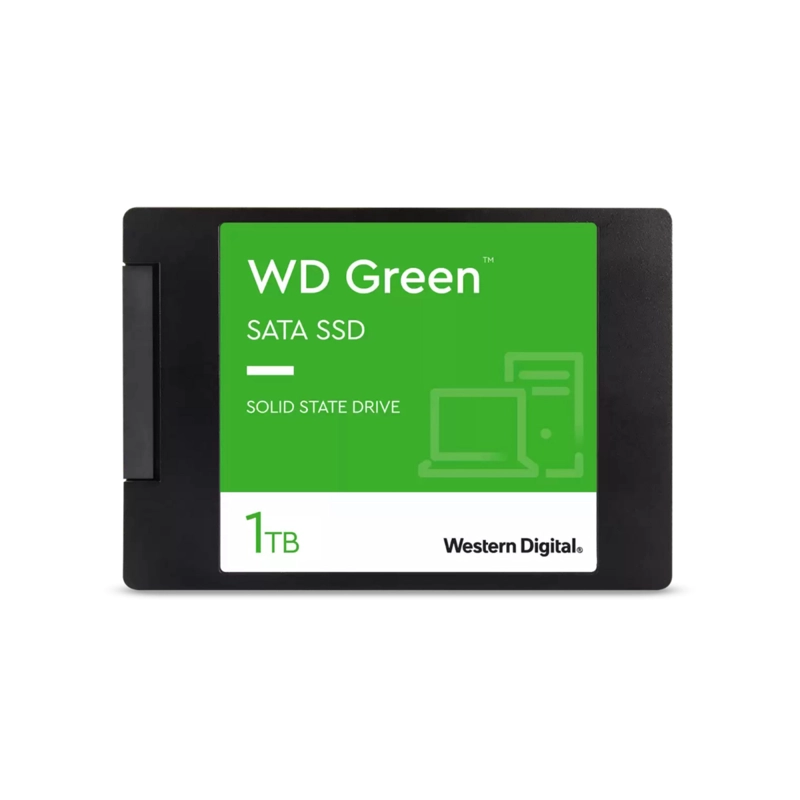 DISCO DURO INTERNO SSD WD GREEN 1TB 2.5' SATA