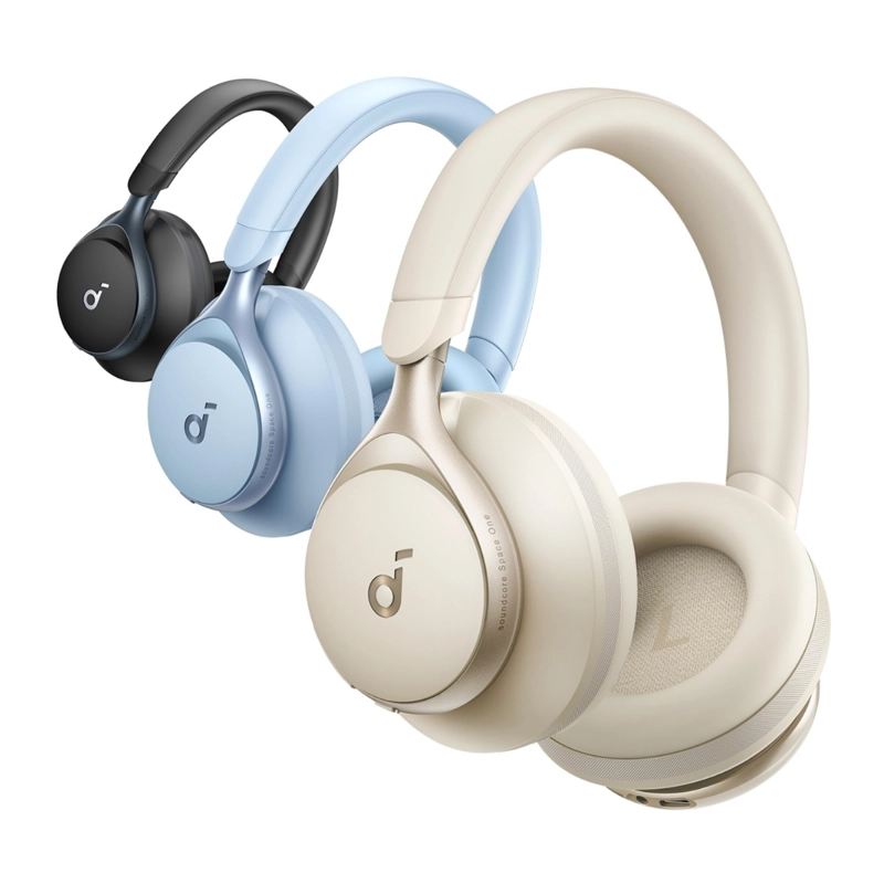 AUDIFONO OVER EAR NOISE CANCELLING SPACE ONE SOUNDCORE - 2