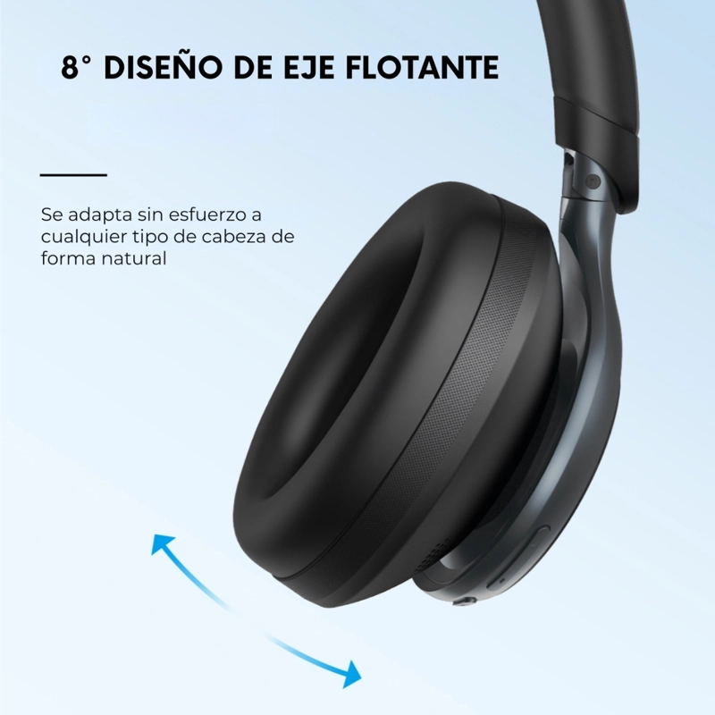 AUDIFONO OVER EAR NOISE CANCELLING SPACE ONE SOUNDCORE - 5