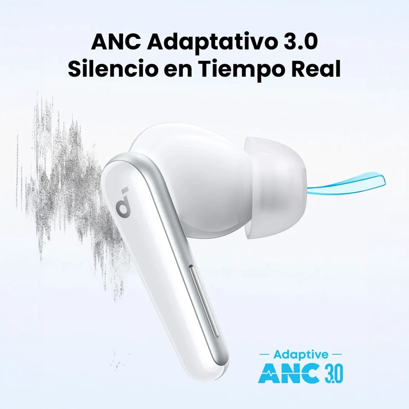 AUDIFONO TWS ANC SOUNDCORE LIBERTY 5 BLANCO - 3